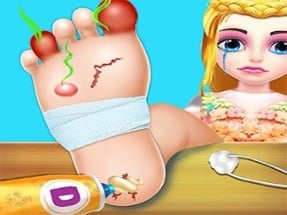 Foot Doctor Surgery Image