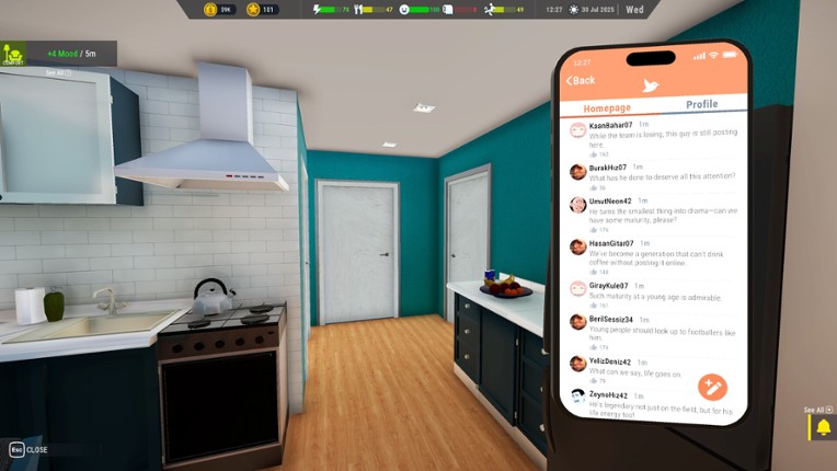 Football Life Simulator screenshot