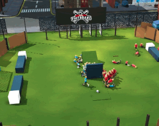 Games like Footbrawl Playground