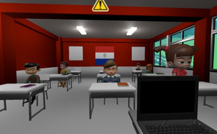 Four Days At School screenshot