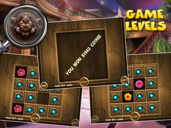 Free Hidden Object Games for kids : House of Mystery Seek and Find it games screenshot