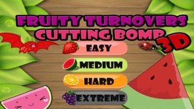 Fruity Cutting Bomb 3D Image