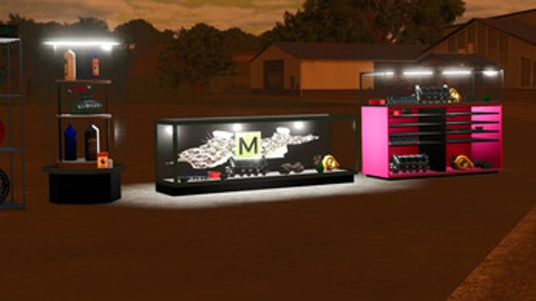 FS25 - Parts Display Cases Image