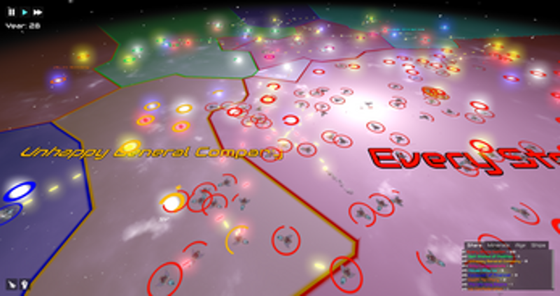 GalactiWar - Empire Simulator screenshot