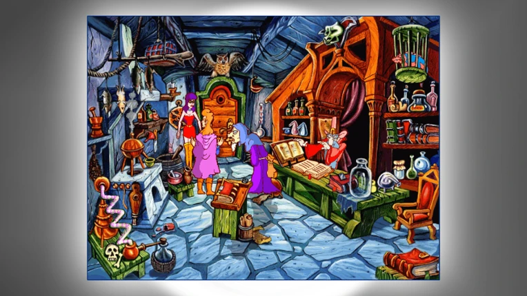 Galador: The Prince and the Coward - Digital Deluxe Edition screenshot
