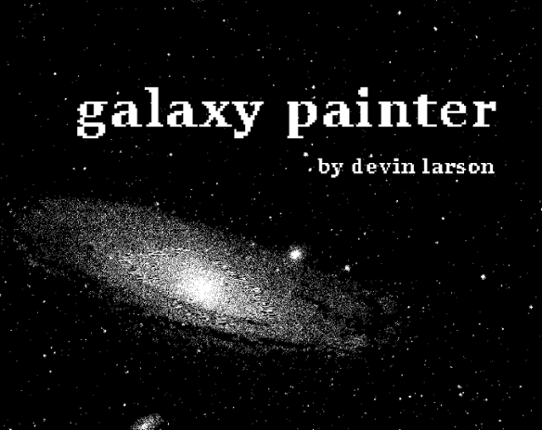 Galaxy Painter Game Cover