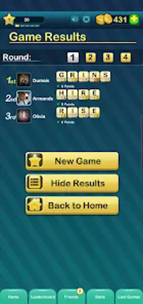 Word Battle screenshot