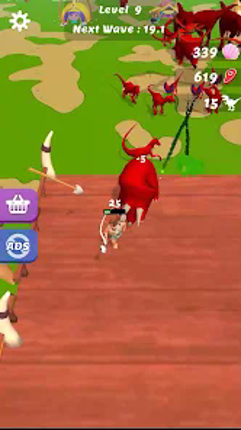 Dino Islands: Collect & Fight screenshot