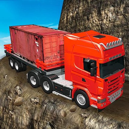 Truck Driving Uphill Simulator Image