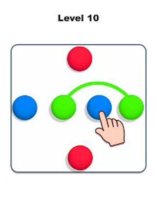 Ball Connect Puzzle: Link Dots Image