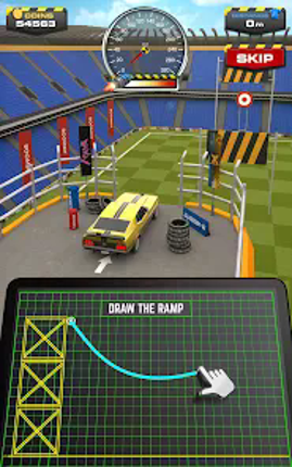 Ramp Car Jumping screenshot