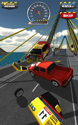 Ramp Car Jumping screenshot