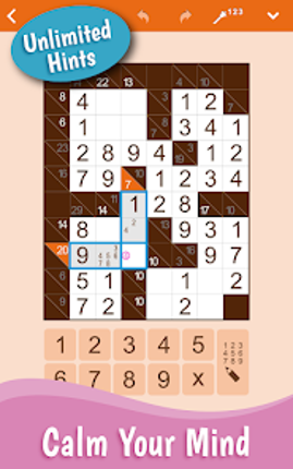 Kakuro: Number Crossword screenshot