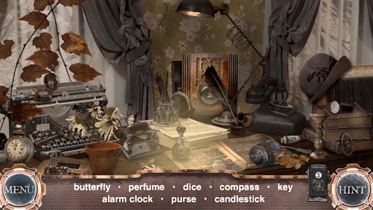 Time Machine: Hidden Objects screenshot
