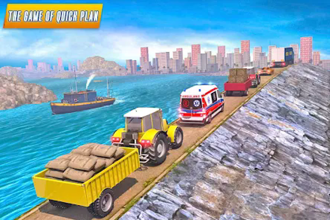 Tractor trolley :Tractor Games Image