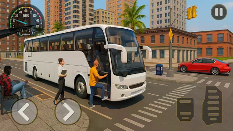 City Bus Games Driving Sim 3D Image