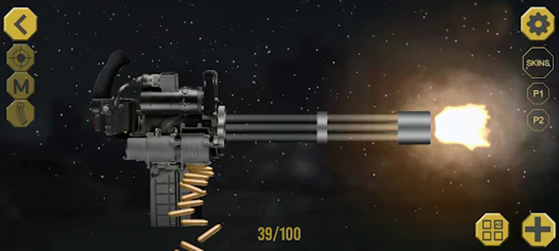 Ultimate Weapon Simulator screenshot