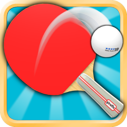Table Tennis 3D Image