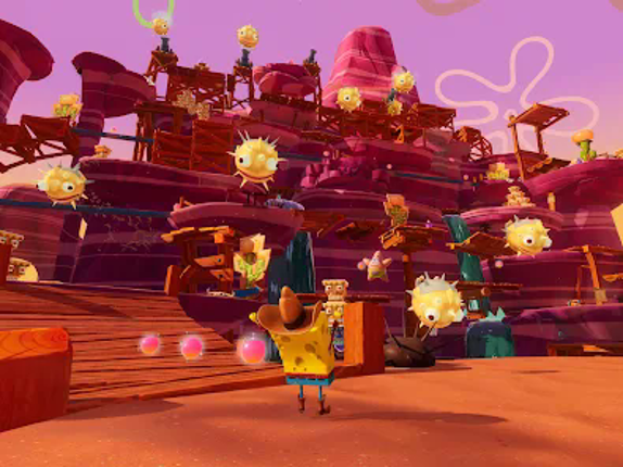 SpongeBob - The Cosmic Shake screenshot