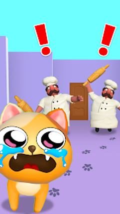 Kitten Escape: Hide n Seek Cat screenshot