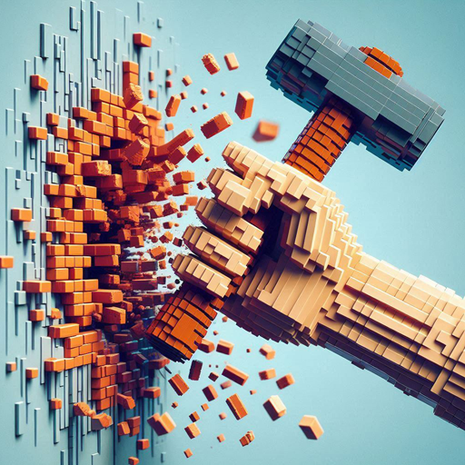 Games like Nextbots in Playground: Pixel