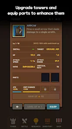 TOWER DEFENSE RUMBLE screenshot