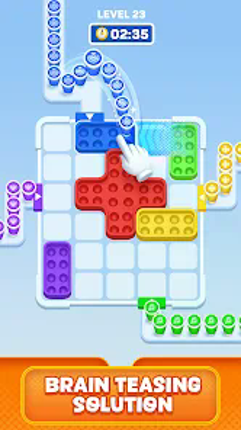 Coffee Rush: Block Jam screenshot