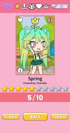 Rate My OC screenshot