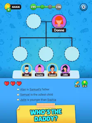 Family Tree! - Logic Puzzles screenshot