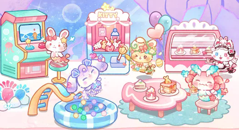 Lovely Cat:Mercat Castle Image