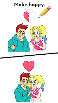 Draw Happy Queen : Puzzle Game Image