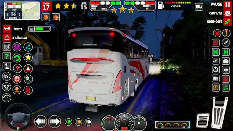 US Bus Sim 3D: Offroad Bus Sim screenshot