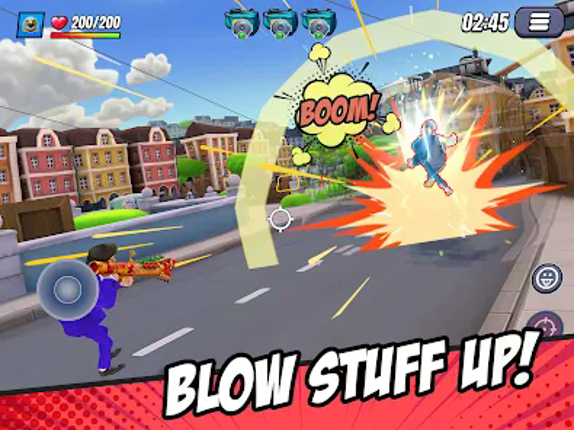 Snipers vs Thieves: The Heist! screenshot