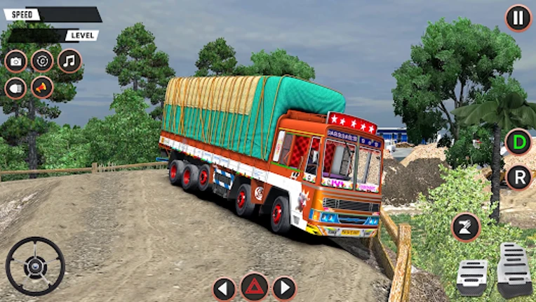 Indian Truck Offline Games Image
