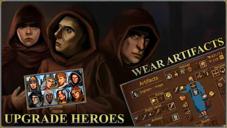 Heroes of Might: Magic arena 3 Image