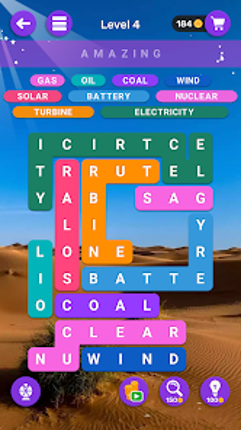 Word Search Blocks screenshot