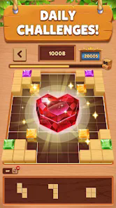 Block Guru - Wood 3D Cube screenshot