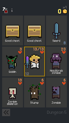 Dungeon Cards Image