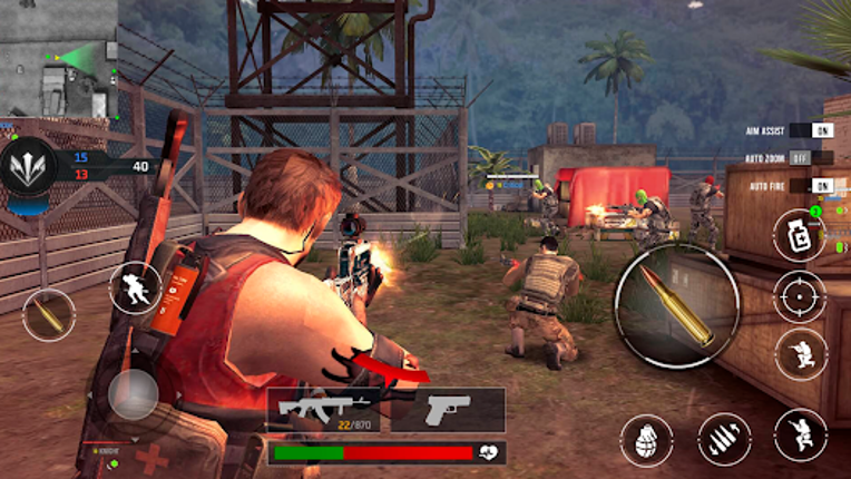 Elite War zone Game Battle PVP screenshot