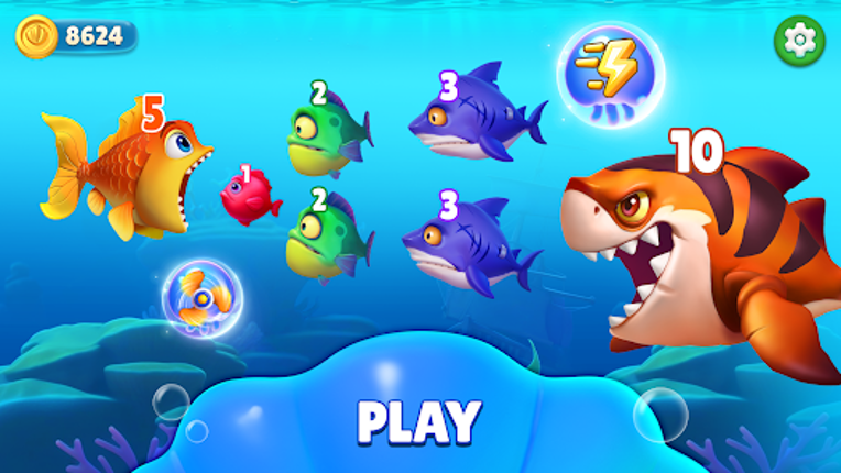 Aquarium Crush screenshot