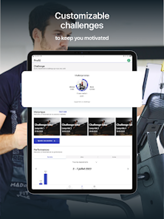 Domyos E CONNECTED screenshot