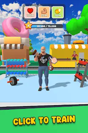 Gym Idle Clicker: Fitness Hero screenshot