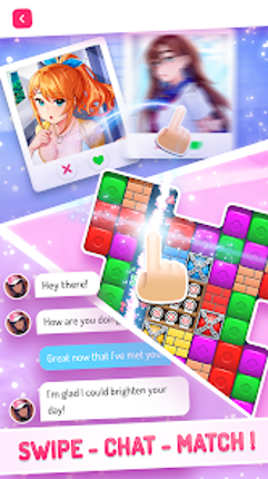 Eroblast: Waifu Dating Sim screenshot