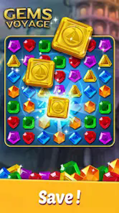 Gems Voyage - Match 3 & Blast Image