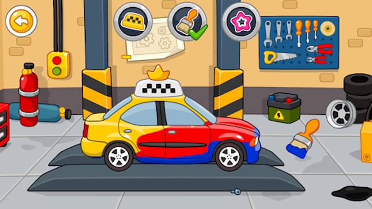 Taxi for kids Image