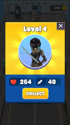 Zombie Evolution Battle screenshot