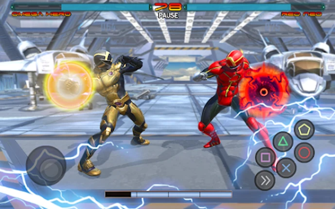 Hero Dino Kungfu Fight Ninja Image