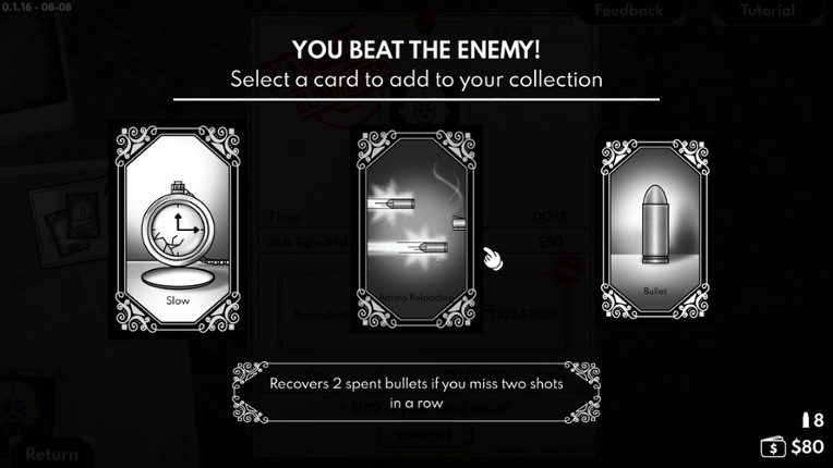 One Card One Shot: Mafia screenshot