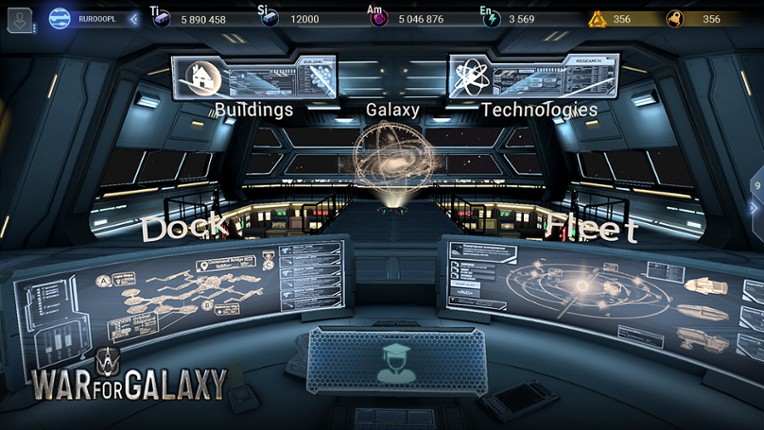 War For Galaxy screenshot