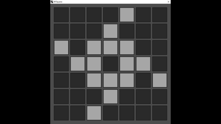 49 Squares screenshot